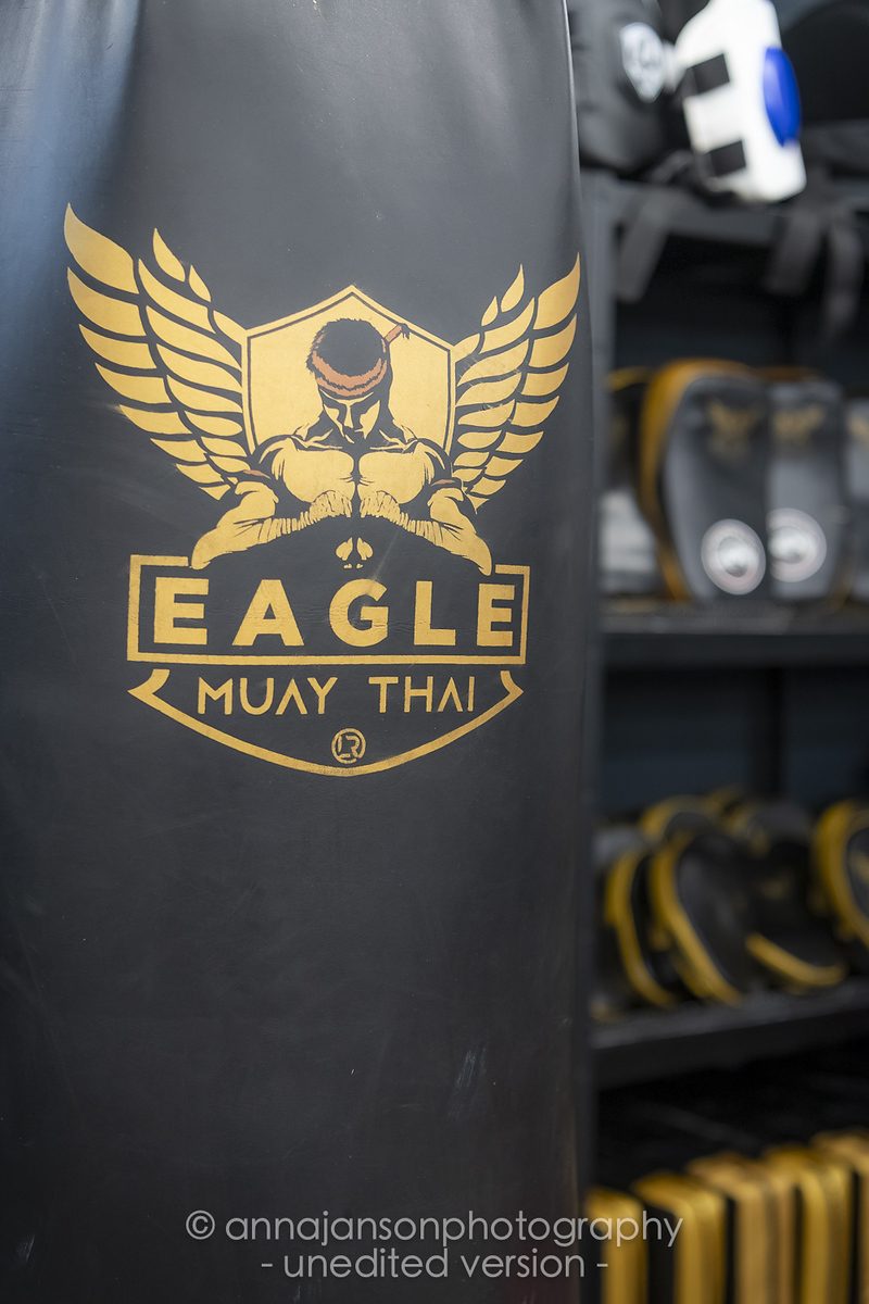 Eagle Muay Thai Boxsack